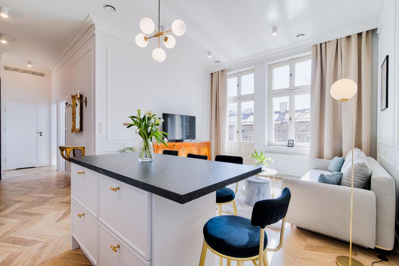 Luxury Apartment St. Sebastian Kraków Eksteriør billede